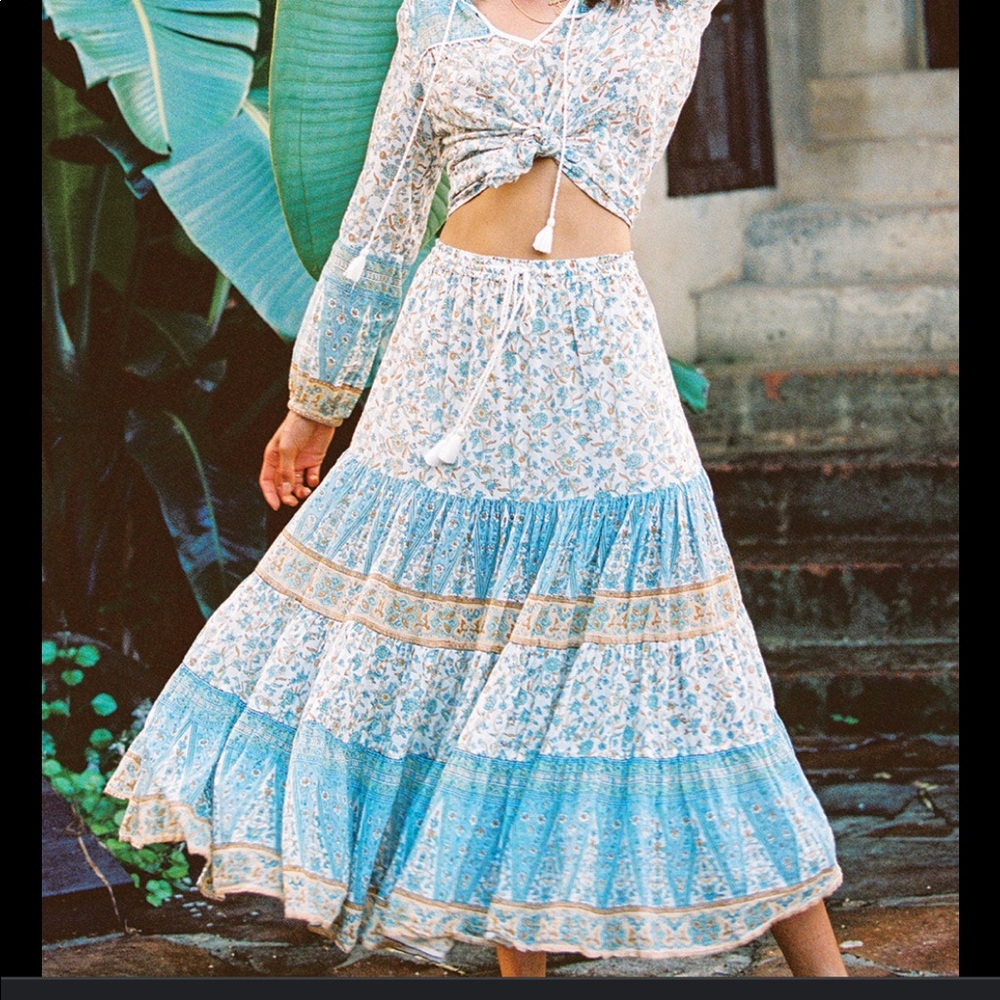 Arnhem Lucia Skirt Ocean